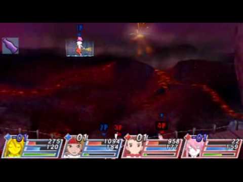 Tales of VS Arche Klaine Gameplay