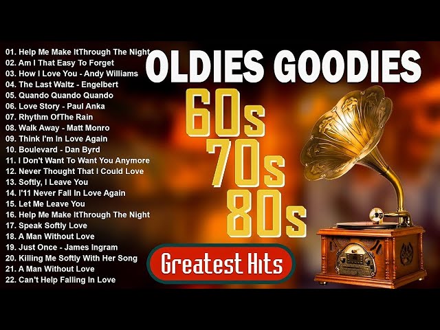 Matt Monro, Paul Anka, Engelbert, Carpenters, Elvis Presley, Frank Sinatra - Greatest Hits 60s 70s