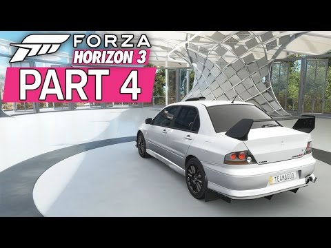 Forza Horizon 3 - Let's Play - Part 4 - "Evo Vs. STi, Freight Expectations Showcase" | DanQ8000