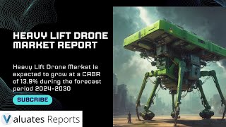 Heavy Lift Drone Market Insights 2024: Trends, Challenges & Future Pro