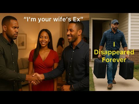My cheating wife invited her ex to our housewarming party-I shook his hand & walked out forever