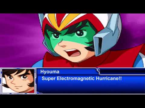 Super Robot Wars L - Combattler V All Attacks (English Subs)