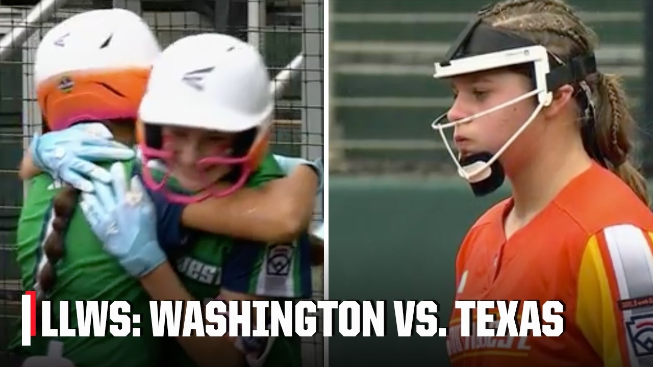 Washington vs. Texas 🥎 | Little League Softball World Series | Full Game Highlights