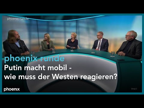 phoenix runde: Putin macht mobil - wie muss der Westen reagieren?