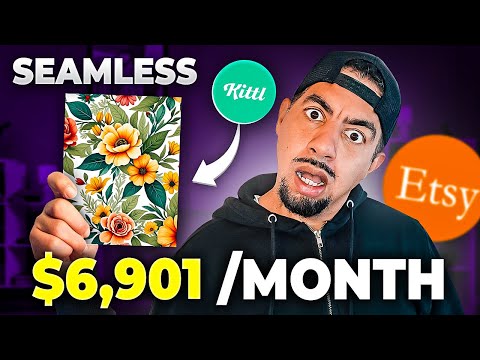 CREATE Seamless Patterns Like a PRO in RECORD TIME