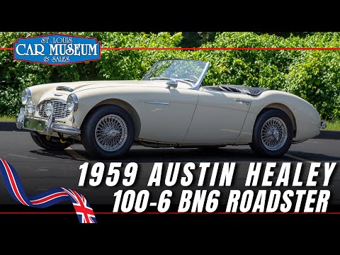 1959 Austin-Healey 100-6 (CC-1649789) for sale in St. Louis, Missouri