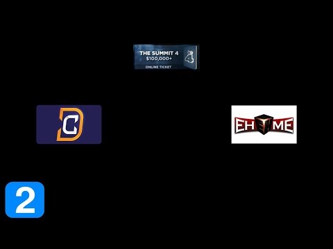 Full Highlights Digital Chaos vs EHOME Game 2- The Summit 4