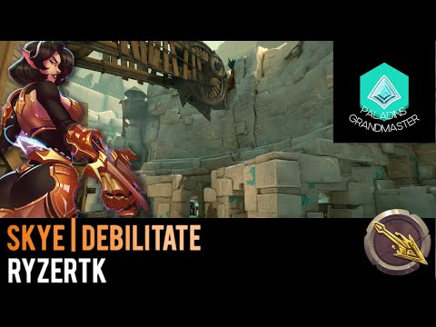Paladins Grandmaster | Pro Skye melting Tanks ? (RYZERTK)
