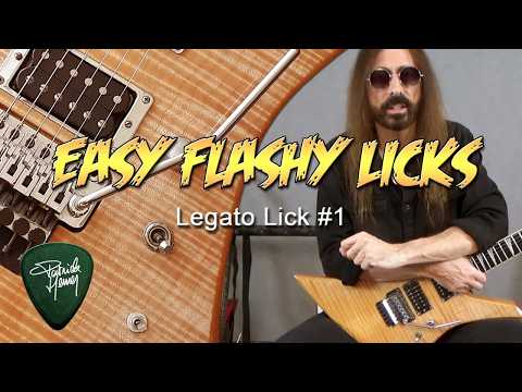 Easy Flashy Licks - Legato Lick #1