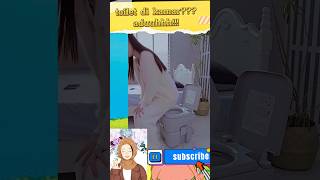 Download lagu prank putting toilet in room, sophisticated but dirty toilet #shorts mp3