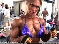 Colette Nelson Female Muscle Fitness Motivation