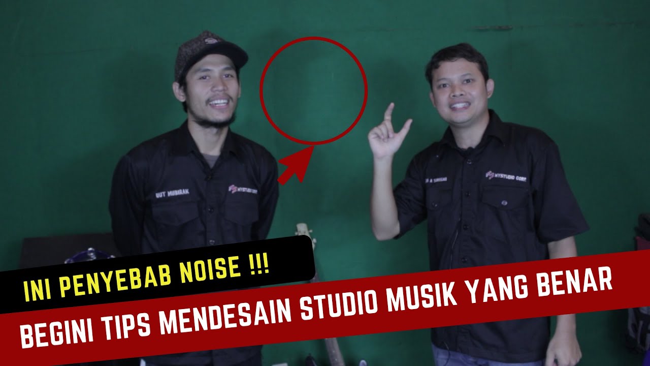 TIPS MEMBUAT/MENDESAIN STUDIO MUSIK | BAGAIMANA MEMBUAT AKUSTIK RUANG STUDIO YANG BAIK DAN IDEAL