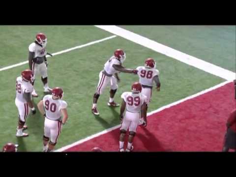 2014 OU D LINE DRILL TAPE