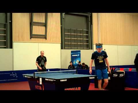 SET 5   Game 2 Rajko Gommers   Barry Wijers