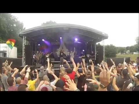 Atomic Spliff & The Rebel Dubz - Medley Live Barak'N'Fest 3 (Hastière le 08.08.2015)