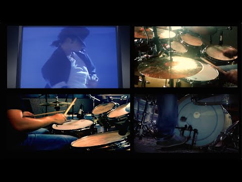 Michael Jackson - Love Never Felt So Good Ft. Justin Timberlake - Drum Cover by Leandro Caldeira