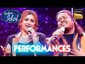 Shreya ने किया Priyanshu को Ve Kamleya Song में Join Indian Idol S15 Performan