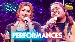 Download lagu Shreya ने किया Priyanshu को 'Ve Kamleya' Song में Join | Indian Idol S15 | Performances mp3