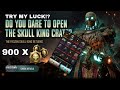 SKULL KING M416 CRATE Opening Spend My 900 Chicken Medals PUBG NEW STATE