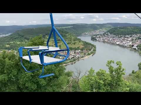 The Sesselbahn, Boppard, Germany