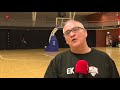 Frustratie bij basketbalcoach Sailors na nederlaag