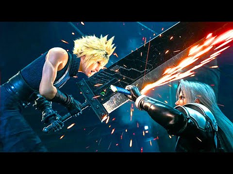 FINAL FANTASY 7 REMAKE Ending & Final Boss Fight