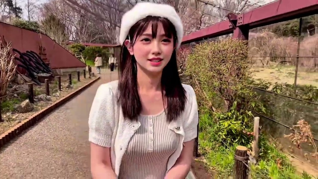 【お散歩】リスの家に遊びに行きました