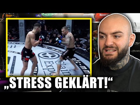 Mad Max Coga vs. Mo Trabelsi - Der STRESS wurde GEKLÄRT! NFC 5 - RINGLIFE