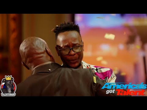 Learnmore Jonasi Full Golden Buzzer Performance | America's Got Talent 2024 Auditions Week 1 S19E01