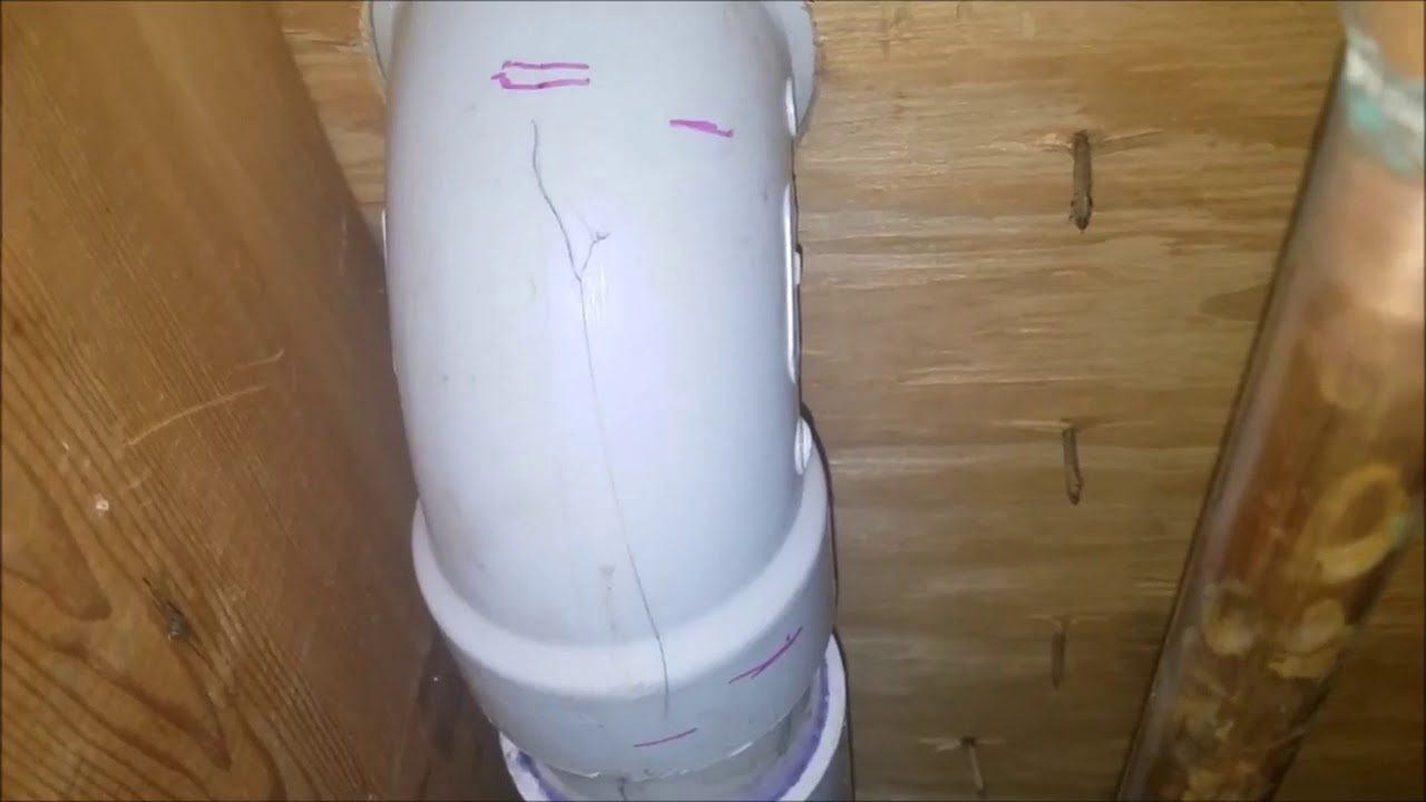 Quick Patch Customer Video - Repair pvc crack elbow with uv patch