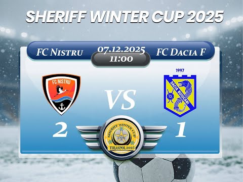 07.12.2025  NISTRU  -  DACIA FETE  2  -  1