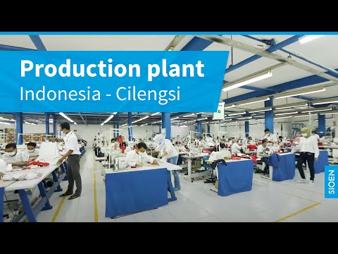 Sioen - Production plant Indonesia (Cilengsi)