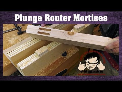 Check out this cheap router mortising jig with LOTS of versatility
