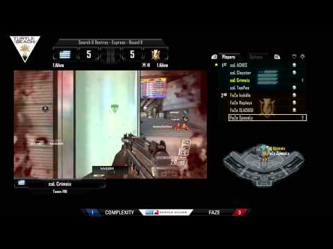 Crimsix winning Play (Faze vs Complexity Semi Final - Game 2)