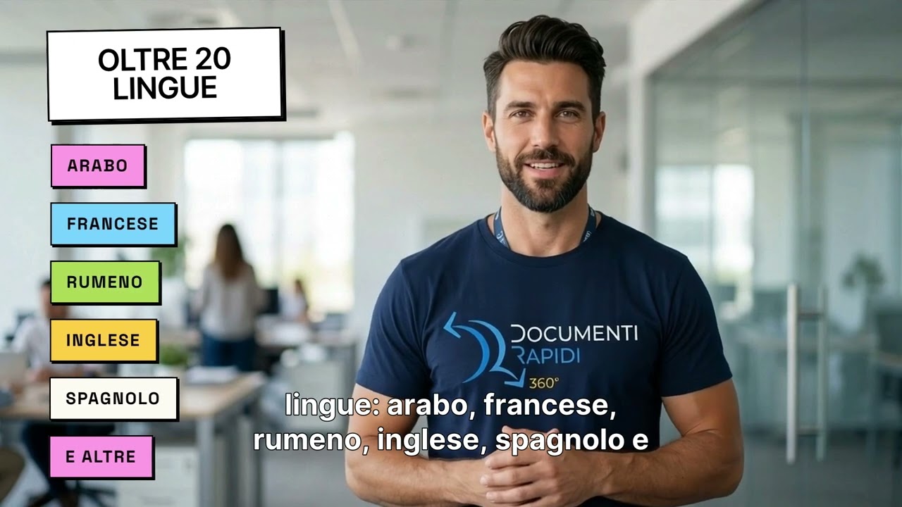 Traduzioni, Apostille e Certificati — Documenti Rapidi