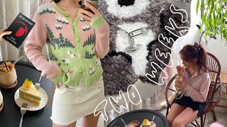 TWO WEEKS ∙ the little things in life, christmas shopping haul, FOOD!  🍜 december diaries 03