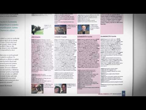 Revista gratuita Alfa Omega TV Magazin 3.3 - mai-iunie 2013 - MISIUNE PENTRU ROMANIA