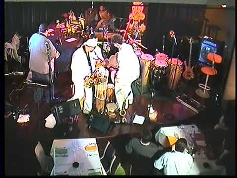 2005-01-25 Concierto con Angà Díaz (Angá Fusión) en Calle 54 (Madrid)