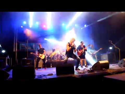 AC/DC Spejbl's Helprs - Stiff Upper Lip [live @ Jindrichuv Hradec, 2015]
