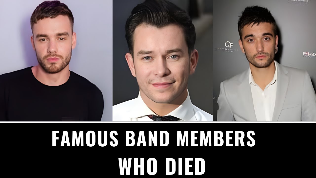 65 Famous Band Members Who Died (Part 1)