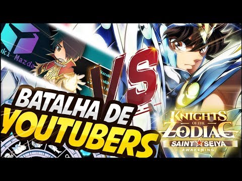 ENFRENTEI O SEIYA MAIS ABSURDO! A Batalha contra o Kazuki! Saint Seiya Awakening