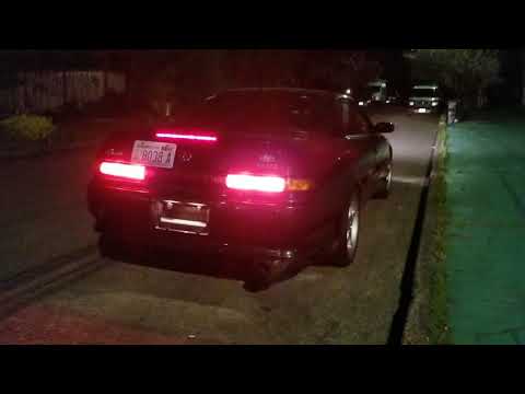 Toyota Mark II Tourer-V 1JZ-GTE,  R154 lsd sleep limited differential rear.