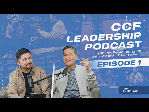 What in the World is a Discipleship Group | CCF Leadership Podcast