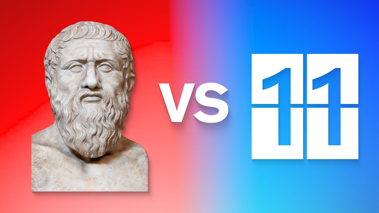 Would the Ancient Greeks Upgrade to Windows 11?
