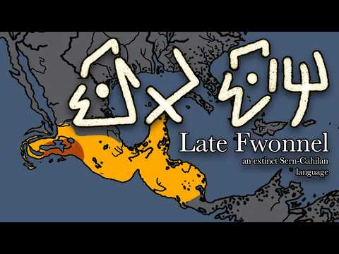 Late Fwonnel -- The Extinct Language That "Made" Arodjun (Conlang Showcase)