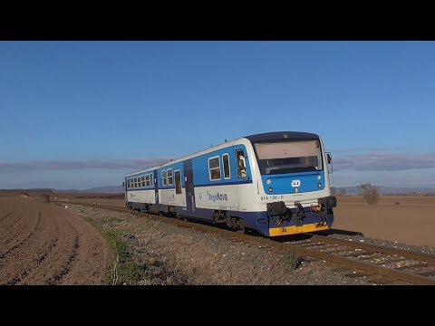 ČD 814.130 - Os 15814 - Nemyčeves - 15.11.2018