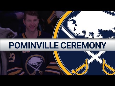 Jason Pominville 1,000 Games Celebration | Pregame Ceremony