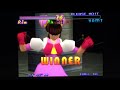 G A S P Fighters NEXTream Rin Vs Reiji Final Boss