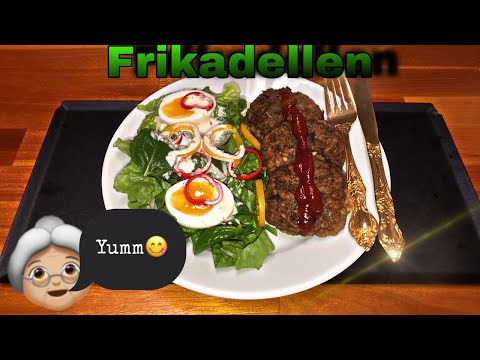 My Grandmother frikadellen recipe