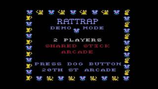 Atari 7800 += RatTrap += New game 2023